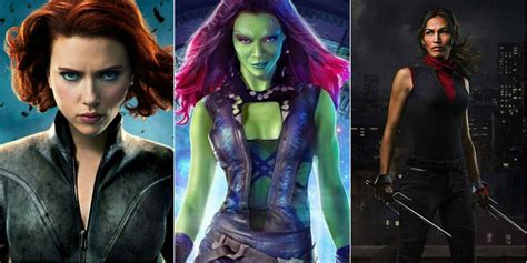 hottest marvel actress|20 Hottest Women In The MCU, Ranked